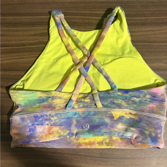 Lululemon Energy Sports Bra - Picture 2 of 3